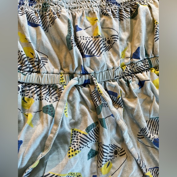 Super cute Tea Collection one piece romper with fish motif sz 8 - Picture 6 of 6